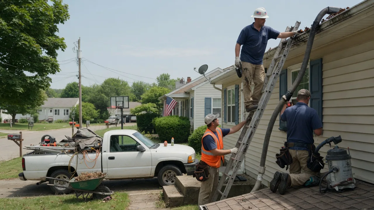 Gutter Installation in Mannsville, KY near me